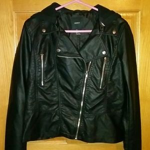 Forever 21 Faux Leather Jacket