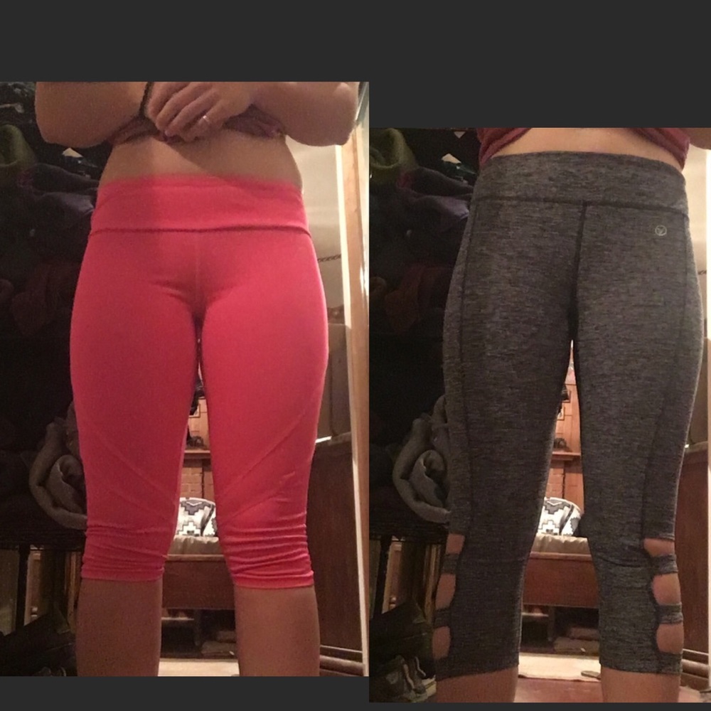 Crop workout leggings