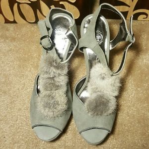 *EXCELLENT CONDITION* Jeffrey Campbell Suede Sz9.5