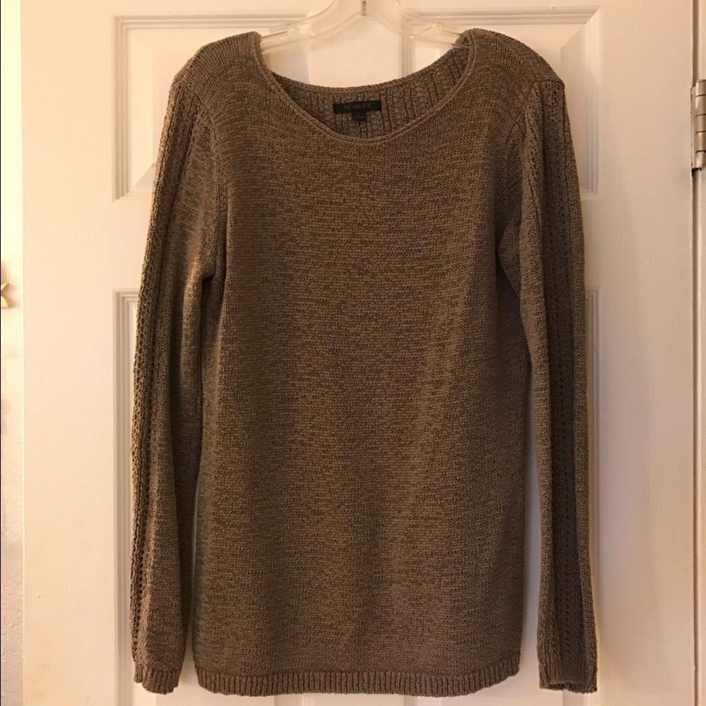 Tan Knitted sweater