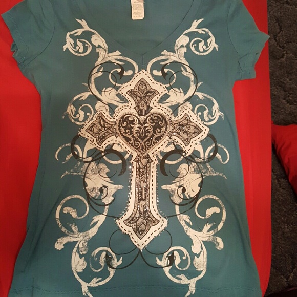 V-neck short sleeve - Picture 1 of 2