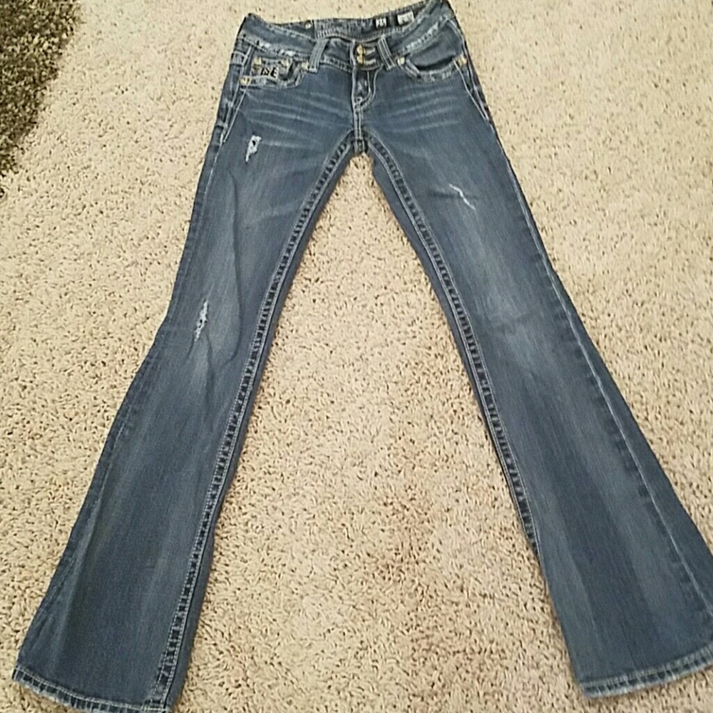 Miss Me Jeans. Size 25. Boot - Picture 1 of 6