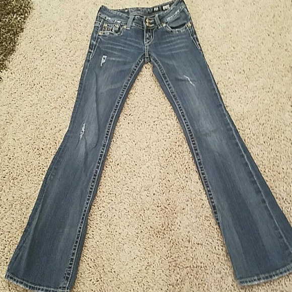 Miss Me Denim - Miss Me Jeans. Size 25. Boot