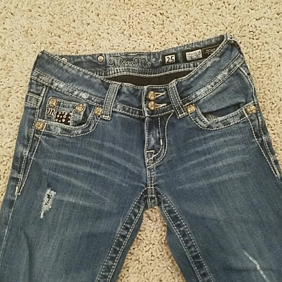 Miss Me Jeans. Size 25. Boot - Picture 2 of 6
