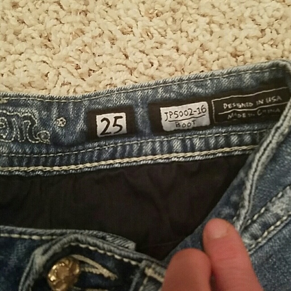 Miss Me Jeans. Size 25. Boot - Picture 3 of 6