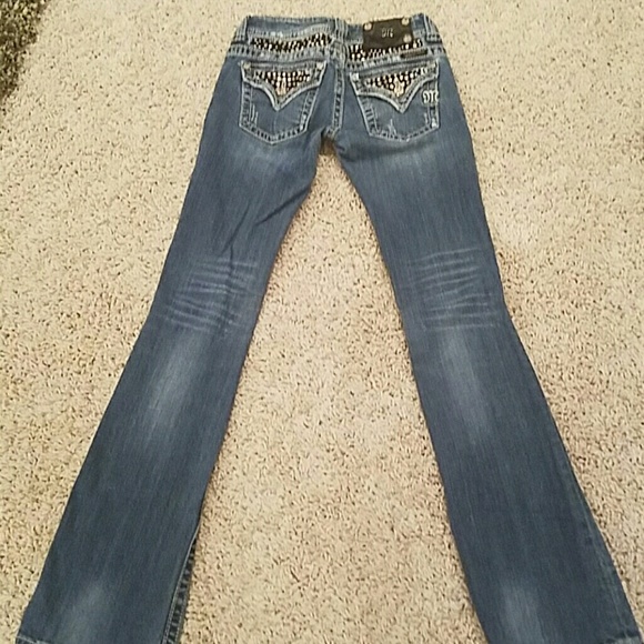 Miss Me Jeans. Size 25. Boot - Picture 4 of 6