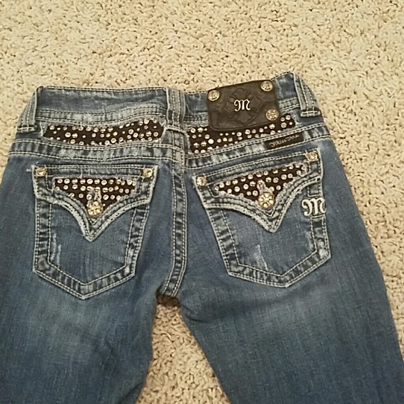 Miss Me Jeans. Size 25. Boot - Picture 5 of 6