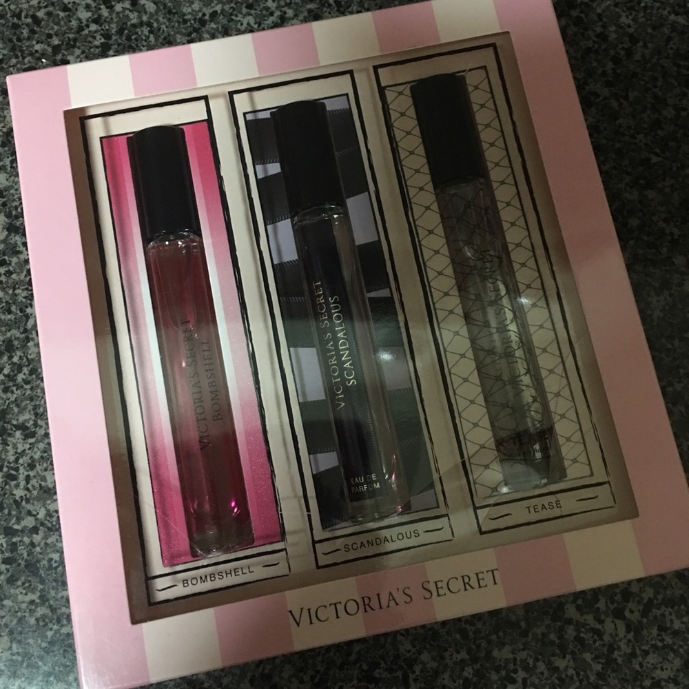 Victoria's Secret rollerball perfume