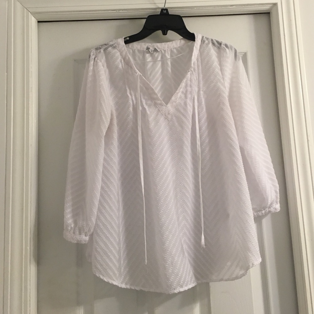 Sheer top