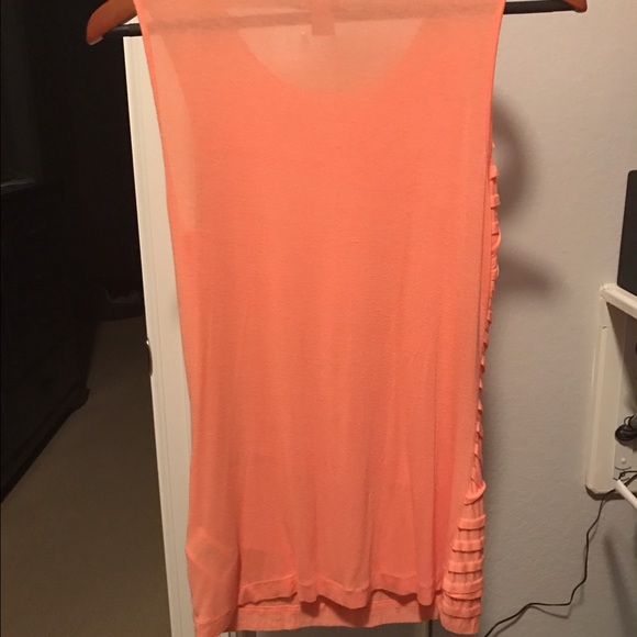 ⚡️Sweeping DKNY orange tunic - Picture 2 of 5
