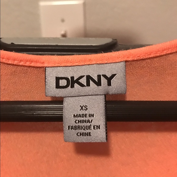⚡️Sweeping DKNY orange tunic - Picture 3 of 5
