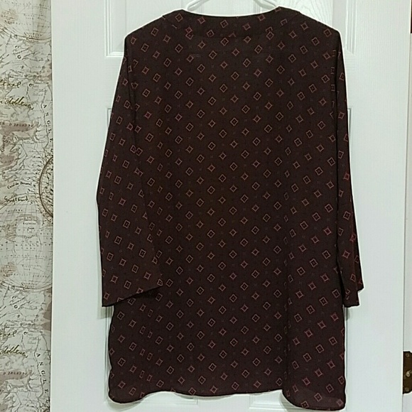 Loft Flowy Tunic - Picture 3 of 6