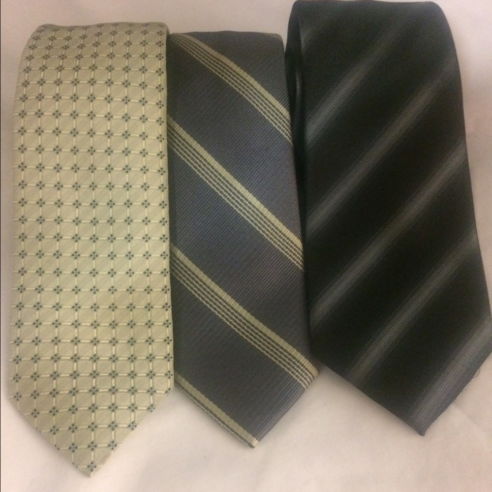 Men Ties set of 3