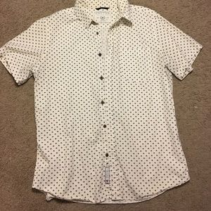 Short Sleeve Men's Button Down