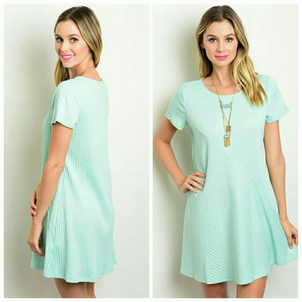 Mint dress
