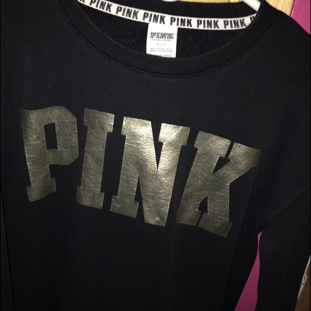 Vs Pink Crewneck