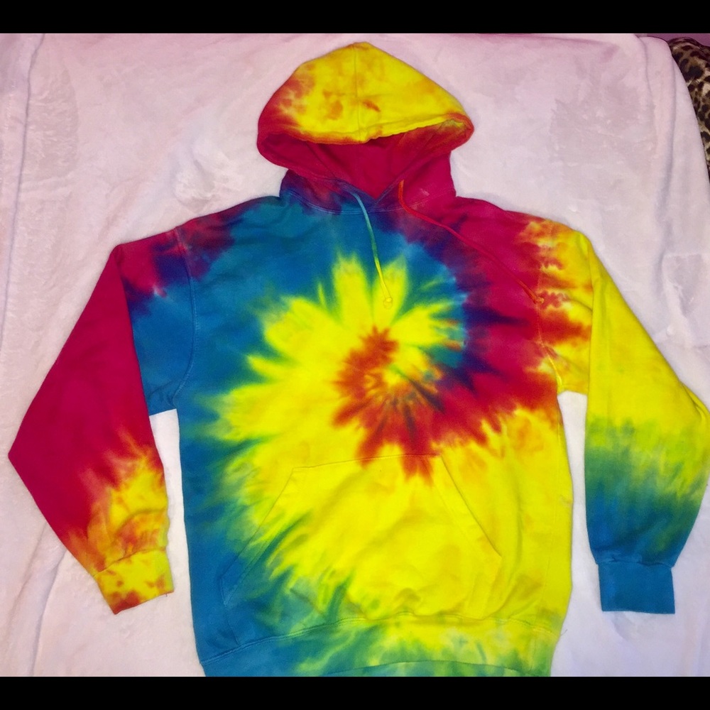 Tie Dye Hoodie