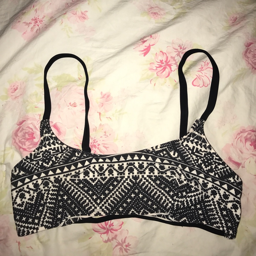 Designed top with detailing on the back.