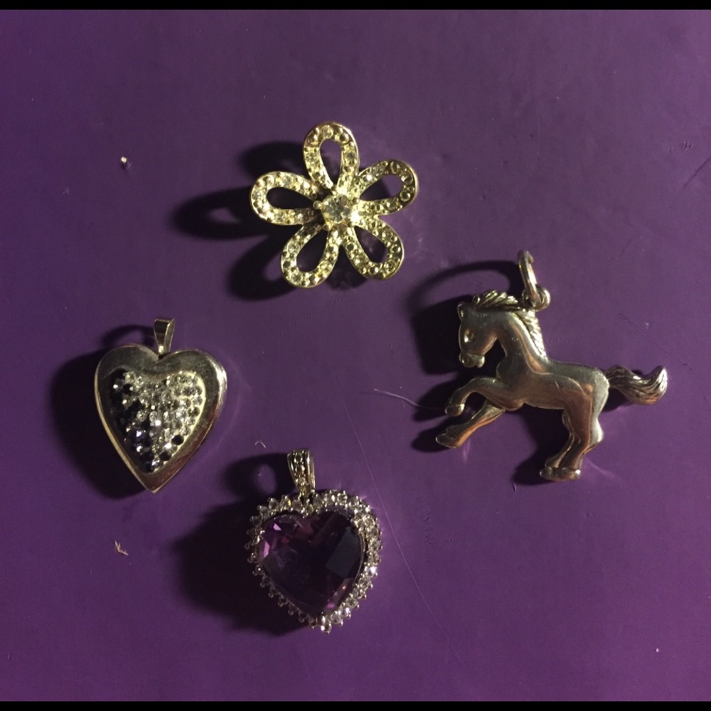 VARIOUS PENDANTS FOR NECKLACES/ CHARM BRACELETS 💍