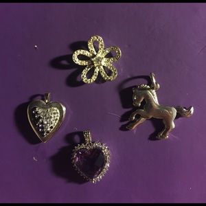 VARIOUS PENDANTS FOR NECKLACES/ CHARM BRACELETS 💍