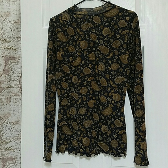 Free People Mock Neck Long Sleeve - Picture 4 of 4