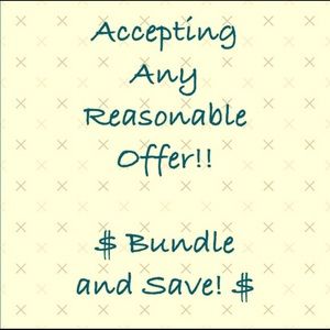 Bundle and Save!!!!!