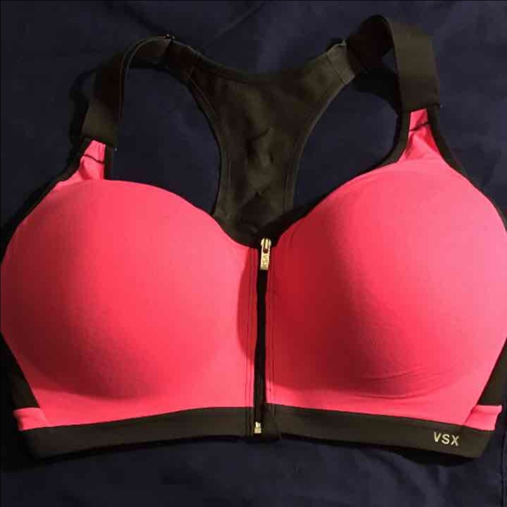 Victoria Secret VSX Molded Sports Bra 38DDD SOLD