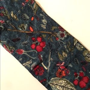 LuLaRoe TC Floral Print Leggings