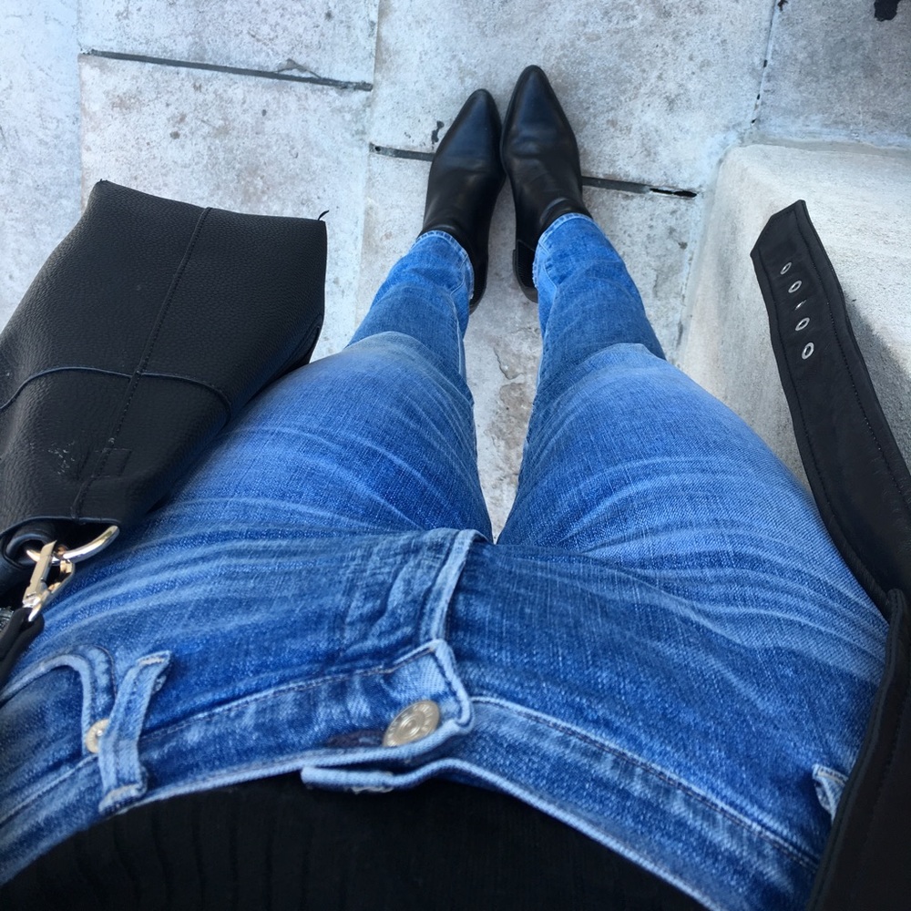 Citizen of humanity rocket high raise