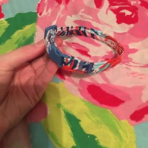 Lilly Pulitzer pet collar