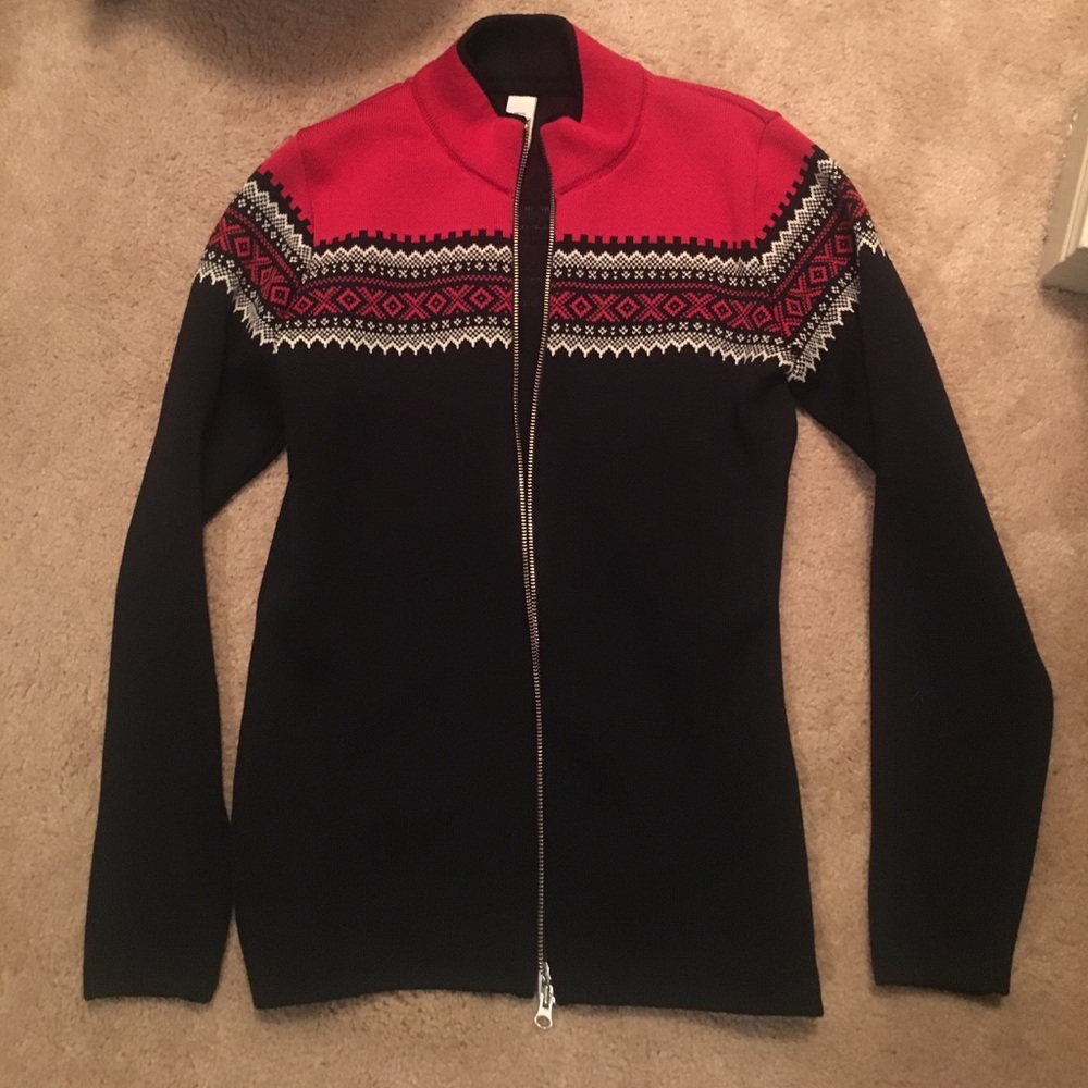 Norwegian wool sweater