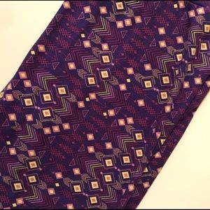 Purple LuLaRoe TC Leggings