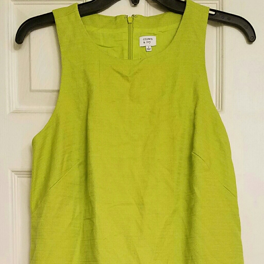 Colorblock Dress