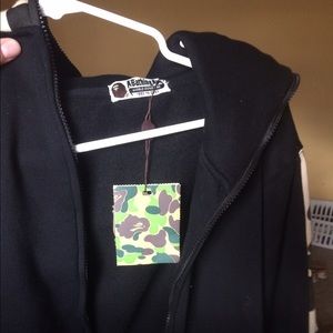 BAPE hoodie