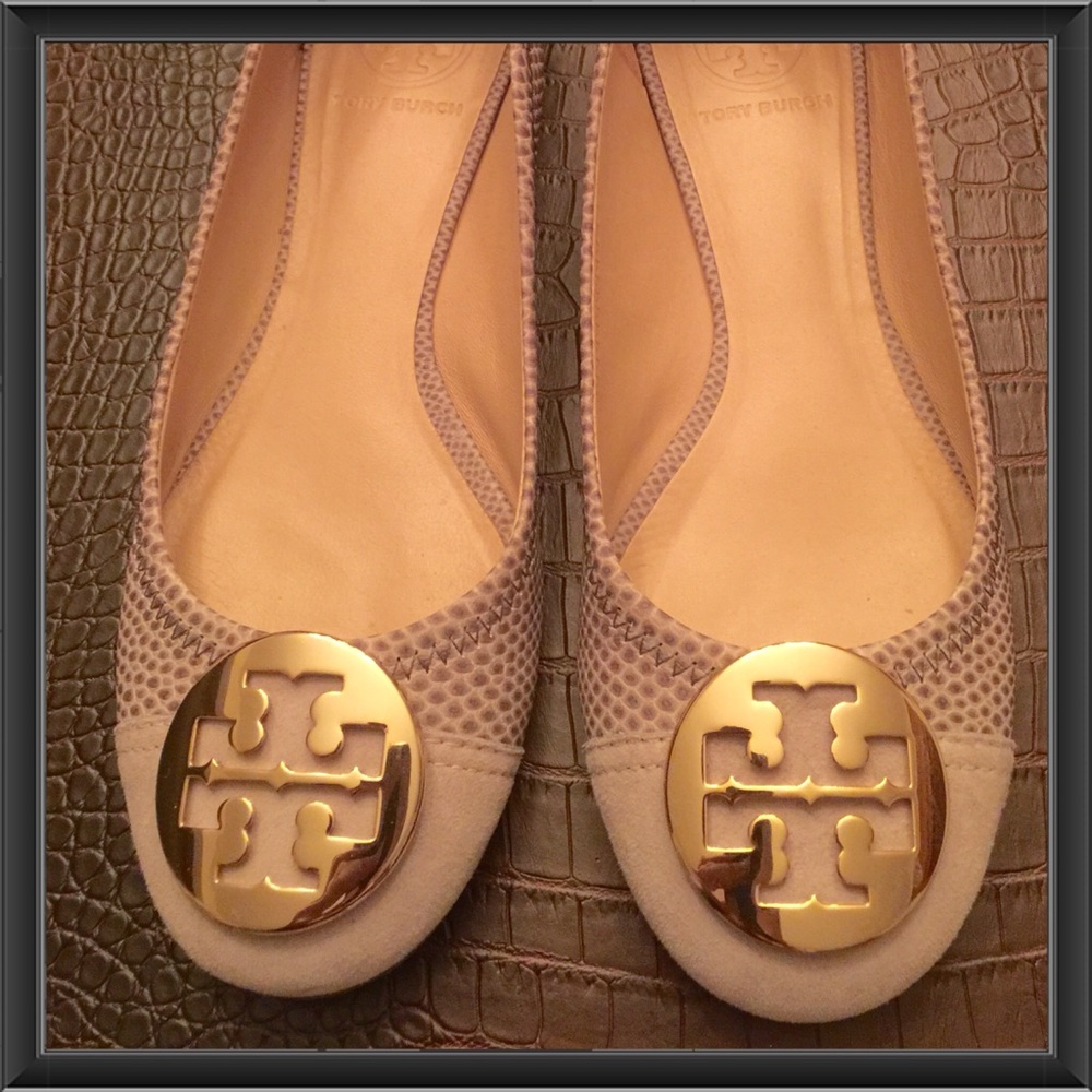 Tory Burch Reva Flats