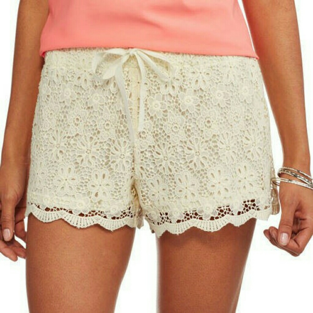 Crochet Shorts  Sm, Med, & Lg