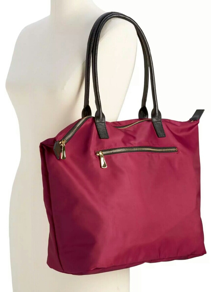 Old Navy Sick Beets Burgundy Tote Bag