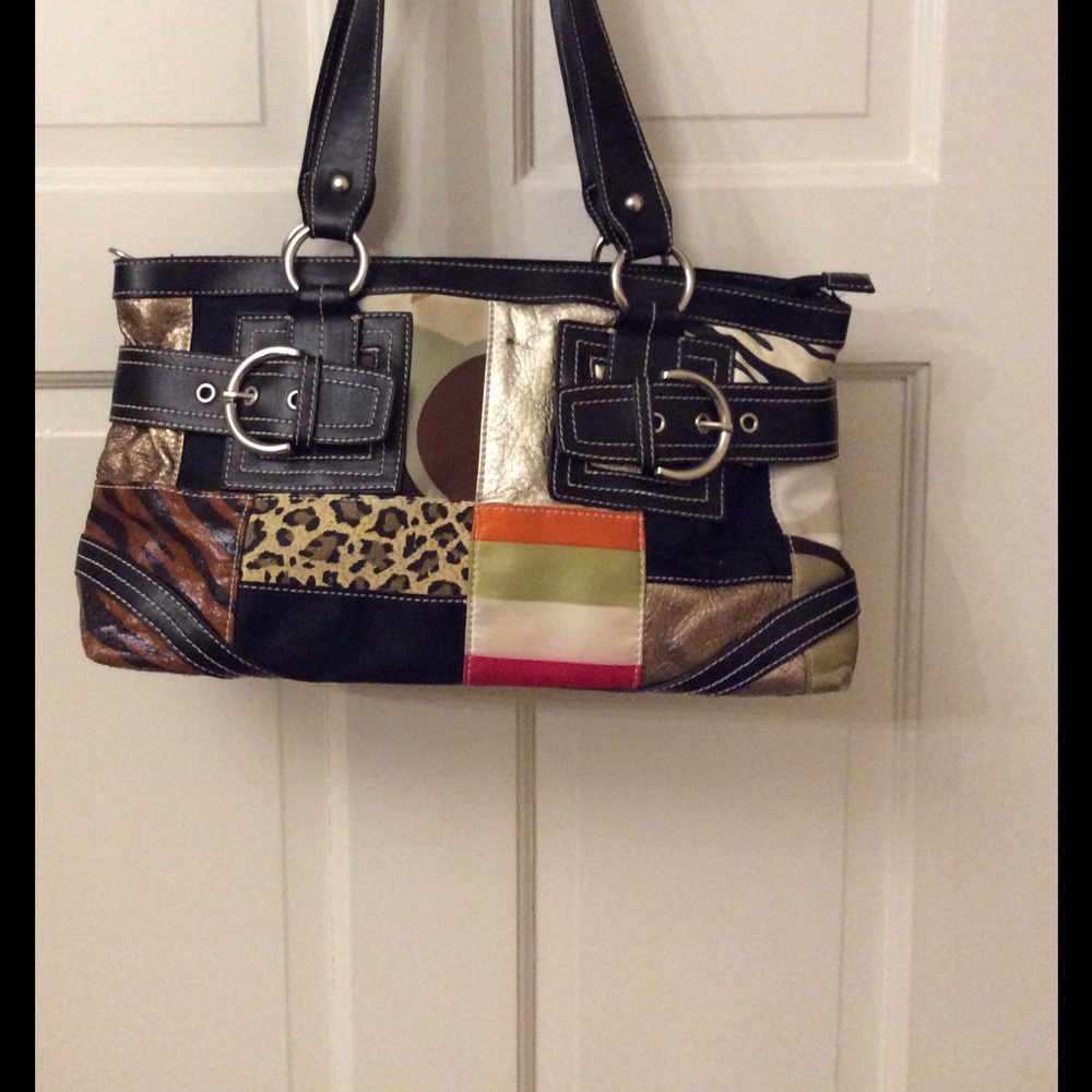 Colorful purse