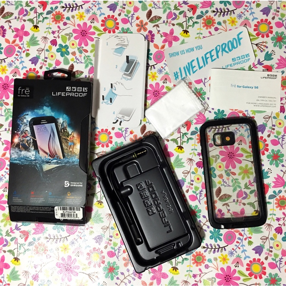 Lifeproof Case for Samsung Galaxy S6