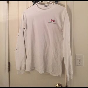 Small white simply southern shirt