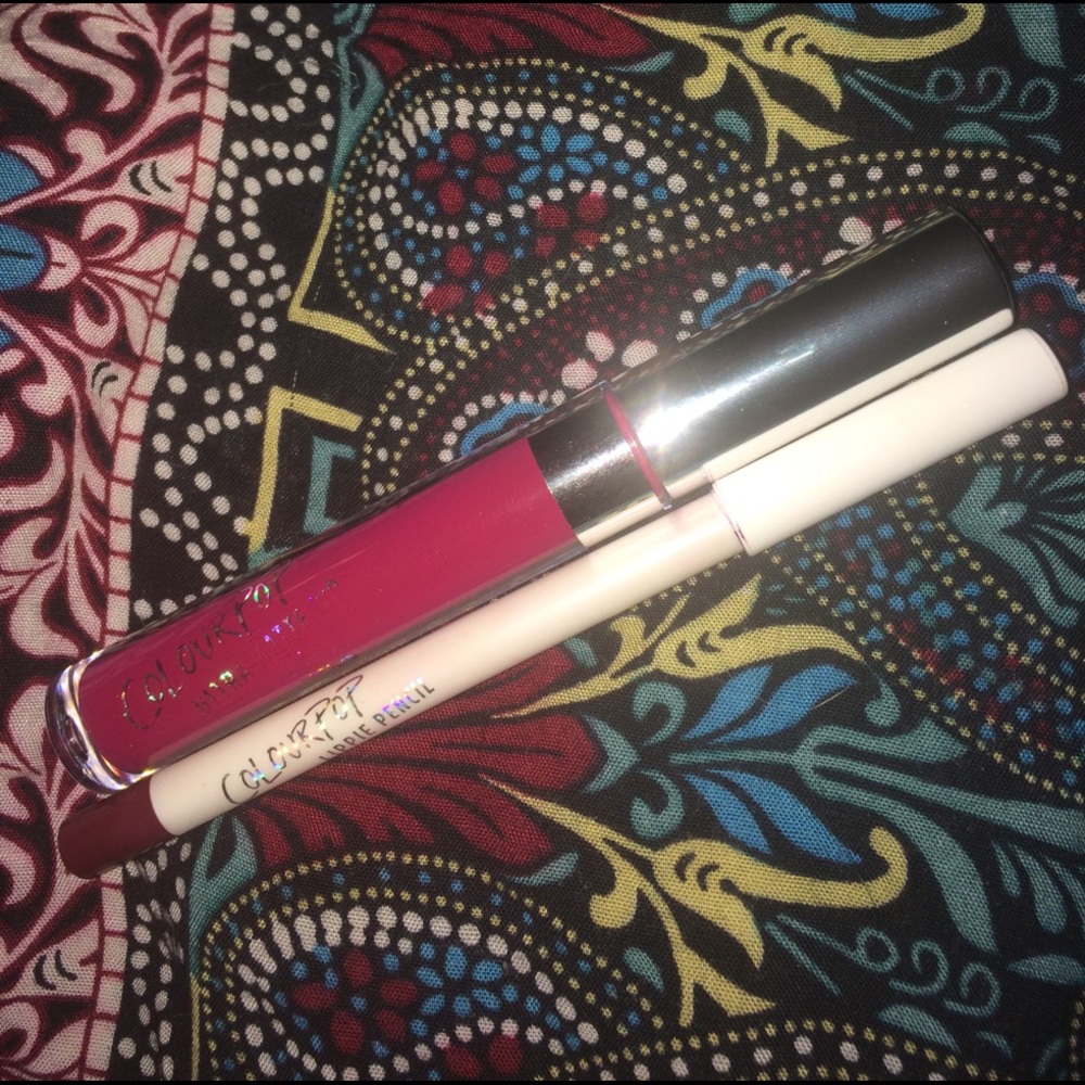 Colourpop Wine Lippie Bundle