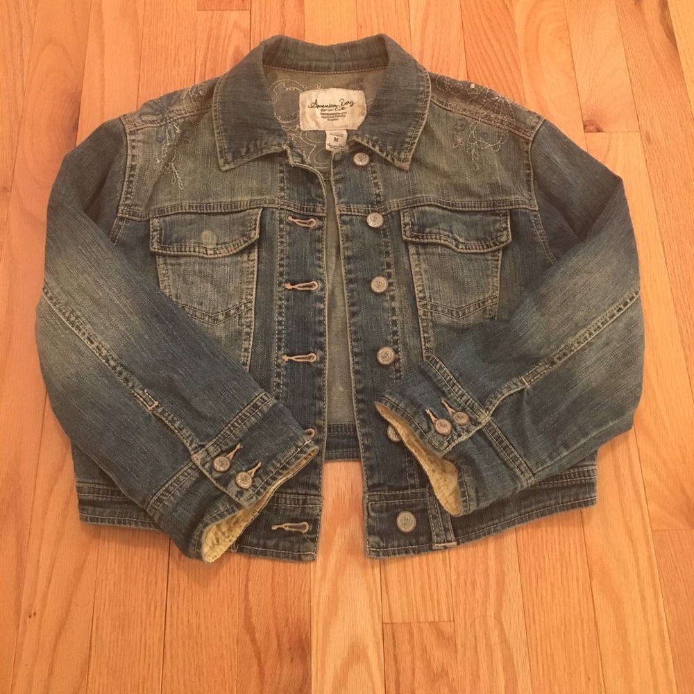 Vintage denim jacket from American Rag, Junior's M