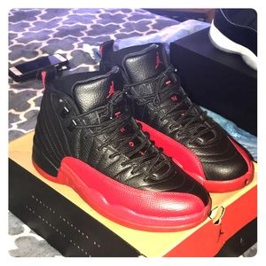 Air Jordan 12s flu games