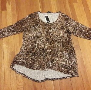 ♡♡ SALE ♡♡ Hot Leopard Print Top