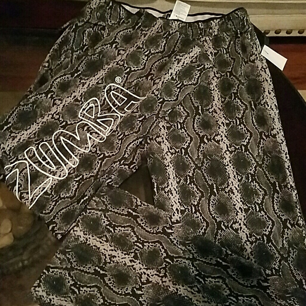 Zumba Jersey pants