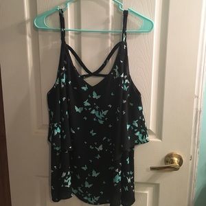Torrid Butterfly Tank