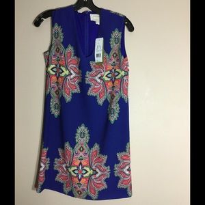 NWT artelier floral dress sz P