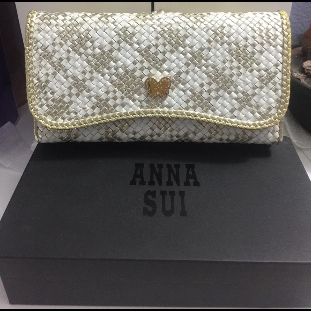 Anna Sui wallet / evening purse