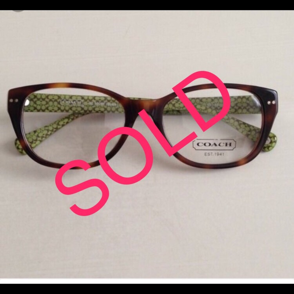6282 Coach prescription glasses