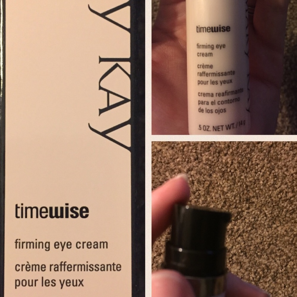 Mary Kay timewise firming eye cream